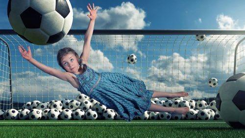 Спортивный интерес к футболу